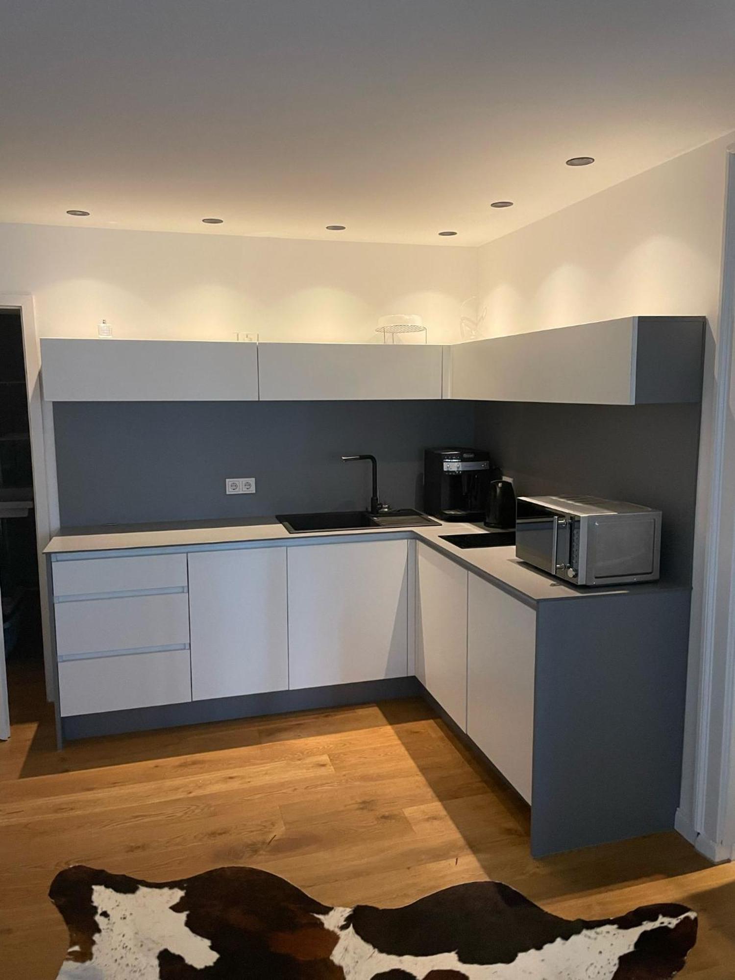 Eine Kleine Gemuetliche Wohnung Hamburg Kültér fotó
